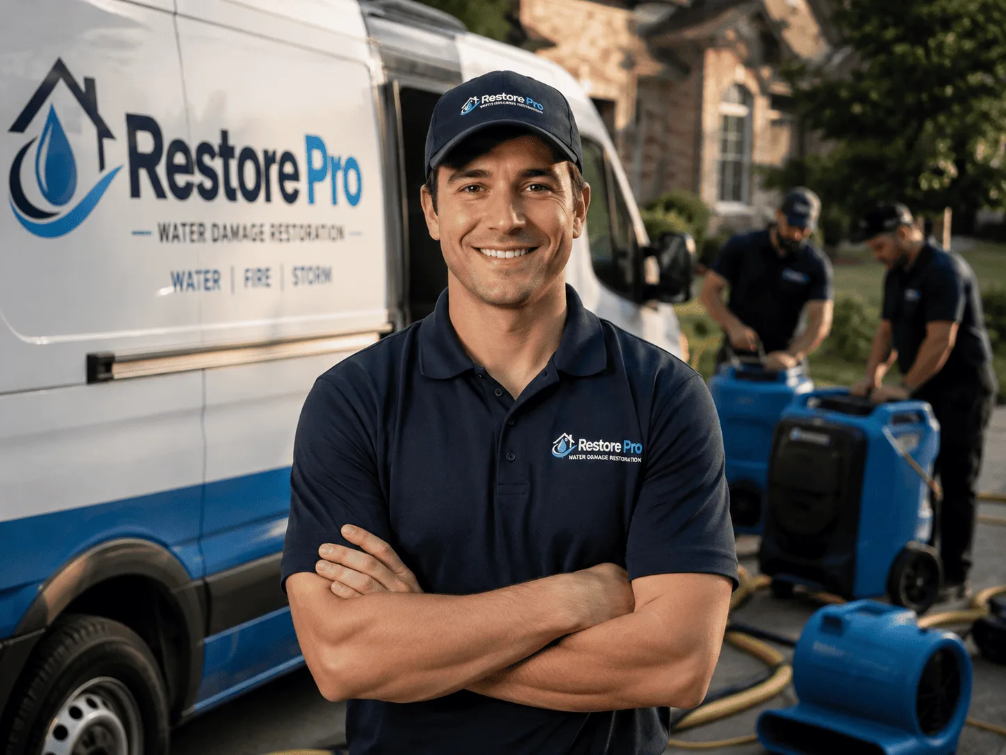 Water Damage Restoration company in Powers, OR