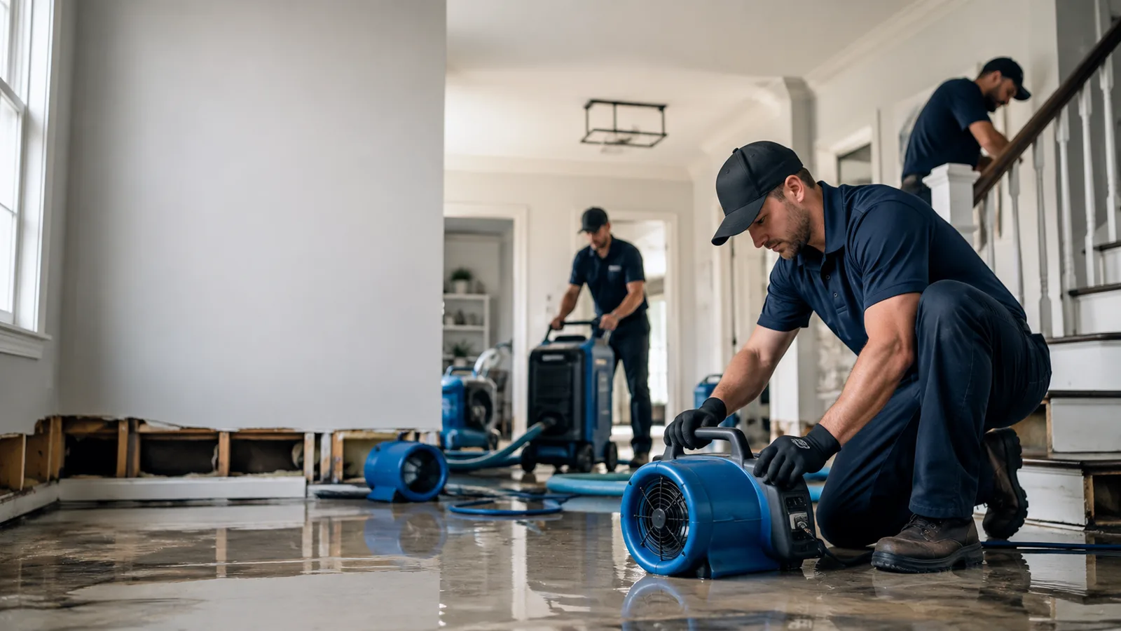 Water Damage Restoration in Powers, OR near me